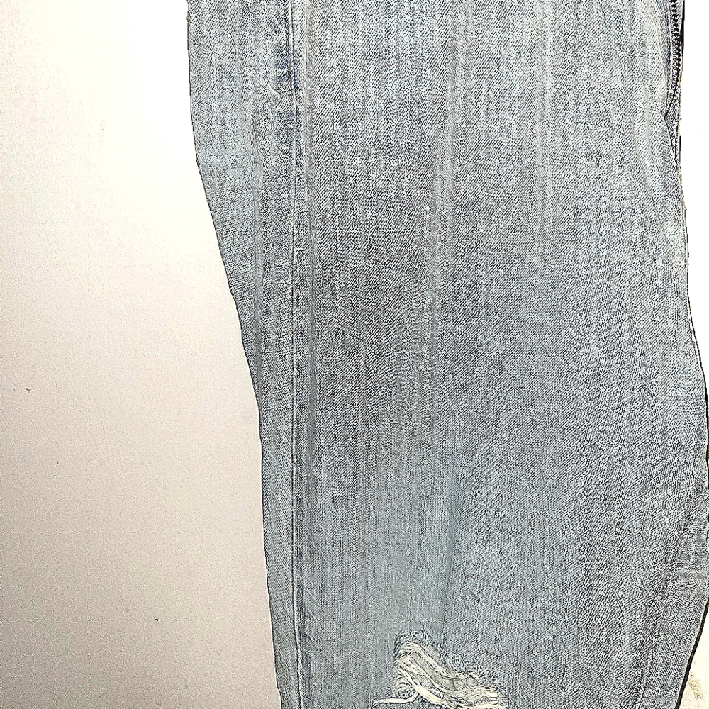 WOMEN SLOUCH TAPERED ANKLE JEANS